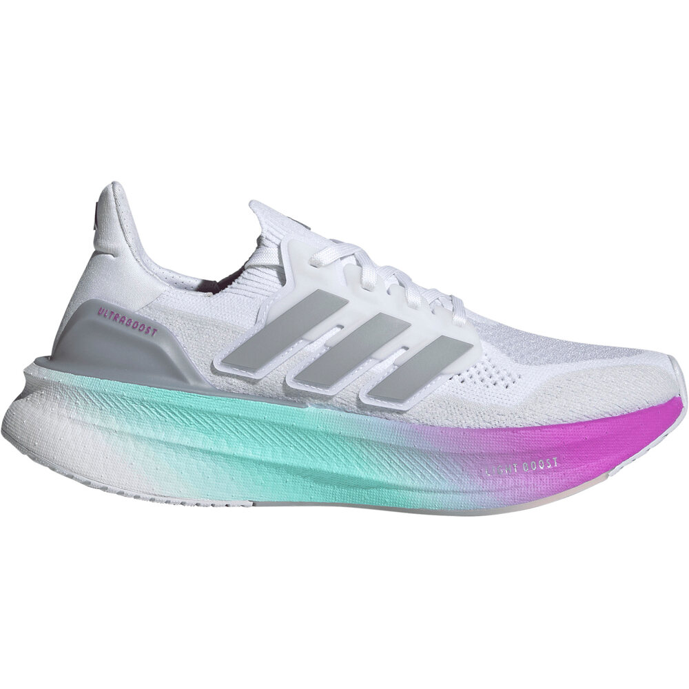 adidas zapatilla running mujer ULTRABOOST 5 W lateral exterior