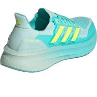 adidas zapatilla running mujer ULTRABOOST 5 W vista trasera