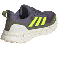 adidas zapatilla running mujer ULTRARUN 5 TR W vista trasera