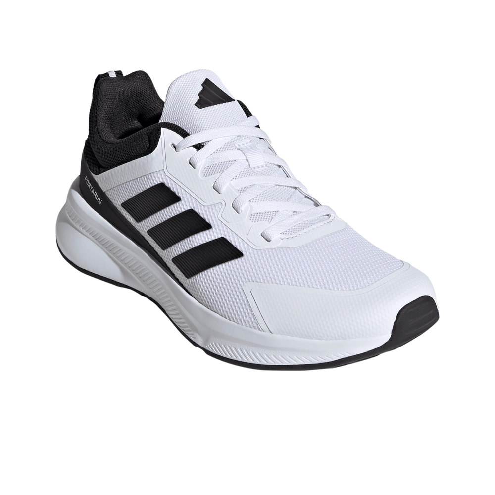 adidas zapatilla running niño FortaRun 4.0 J vista trasera