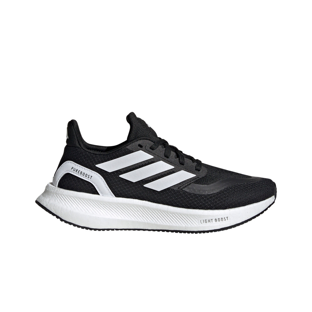 adidas zapatilla running niño PUREBOOST 5 J vista frontal