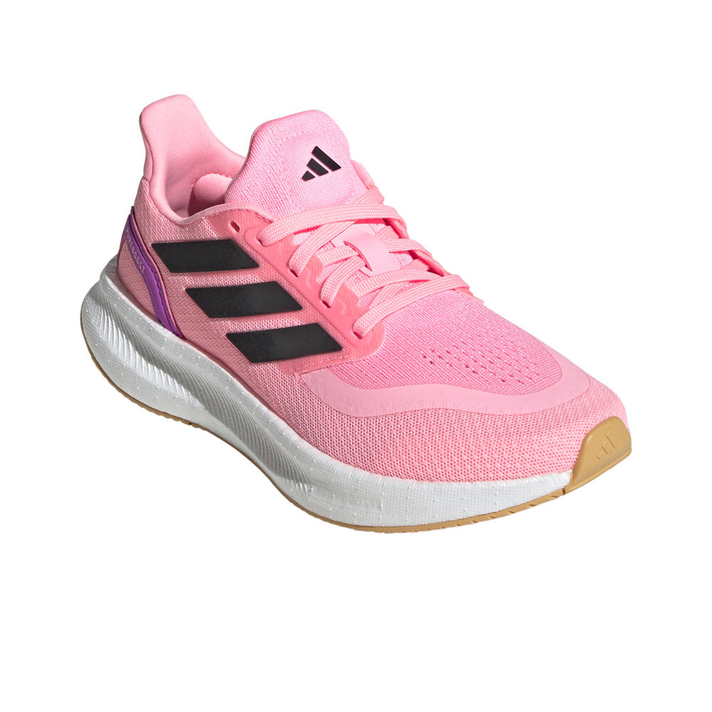 adidas zapatilla running niño PUREBOOST 5 J vista trasera