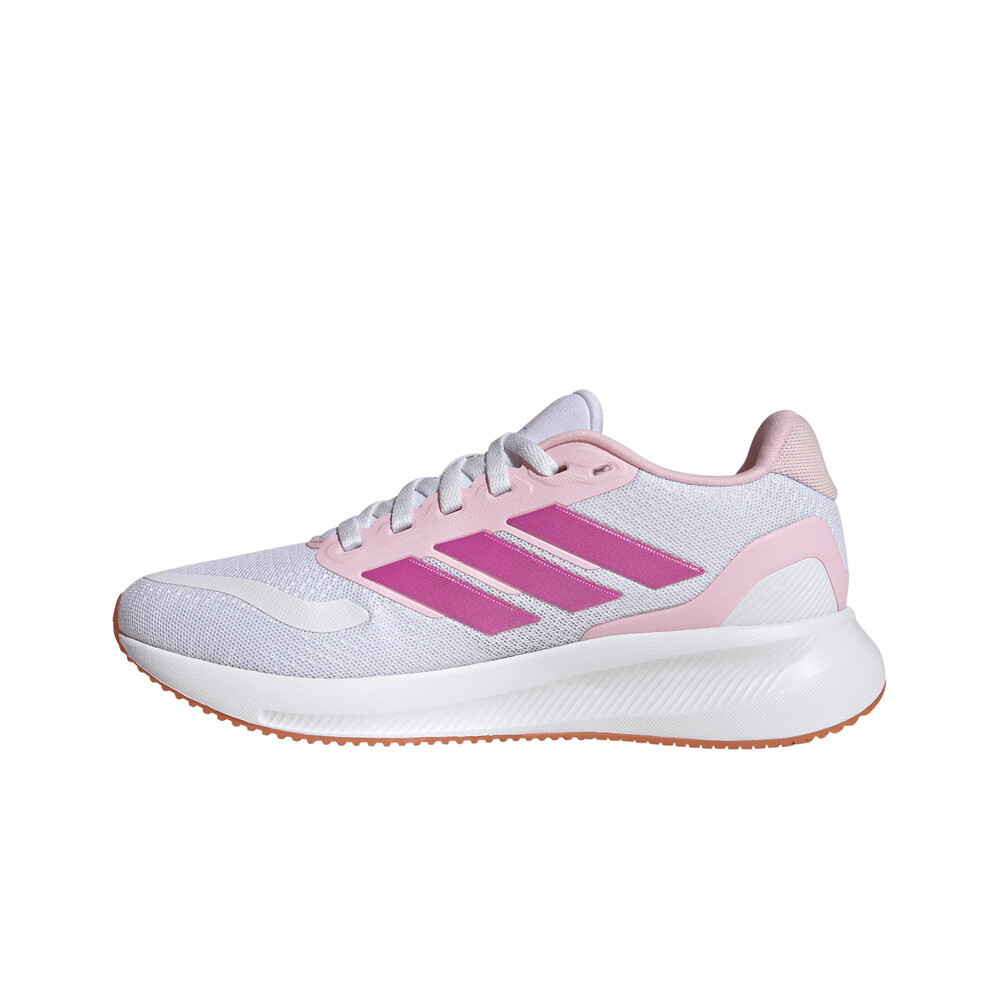 adidas zapatilla running niño RUNFALCON 5 J vista detalle