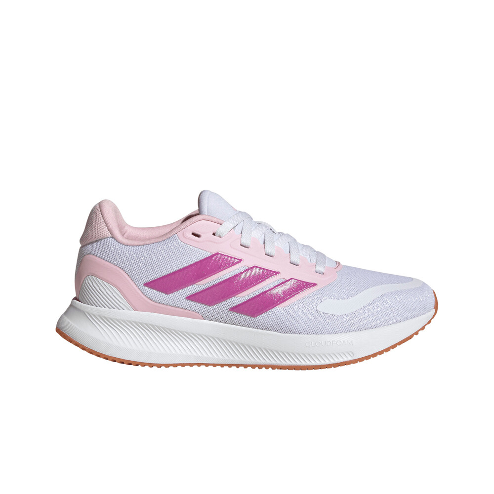 adidas zapatilla running niño RUNFALCON 5 J vista frontal