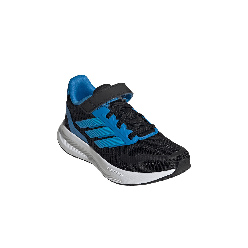adidas zapatilla running niño RUNFALCON 5 KIDS vista trasera