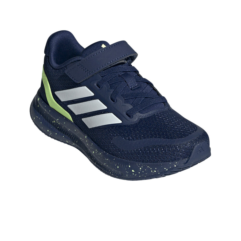 adidas zapatilla running niño RUNFALCON 5 vista trasera