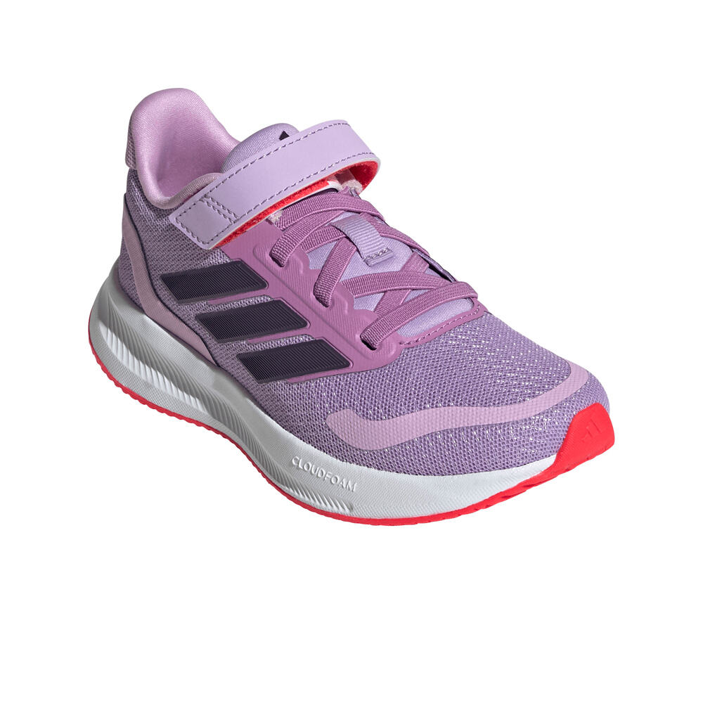 adidas zapatilla running niño RUNFALCON 5 vista trasera