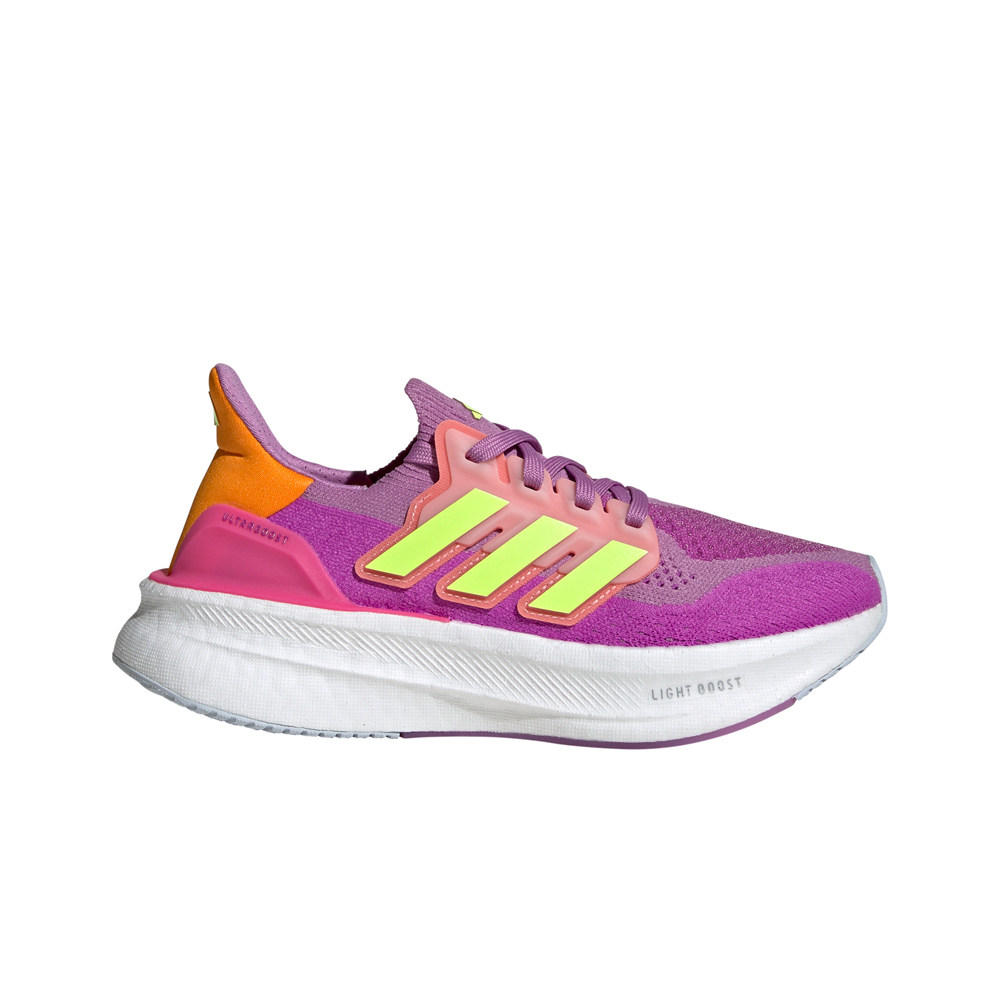 adidas zapatilla running niño ULTRABOOST 5 J vista frontal