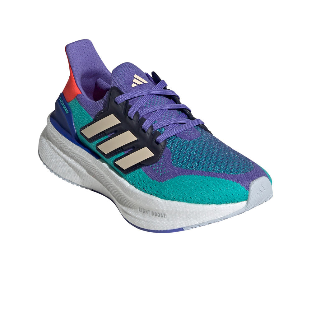 adidas zapatilla running niño ULTRABOOST 5 J vista trasera