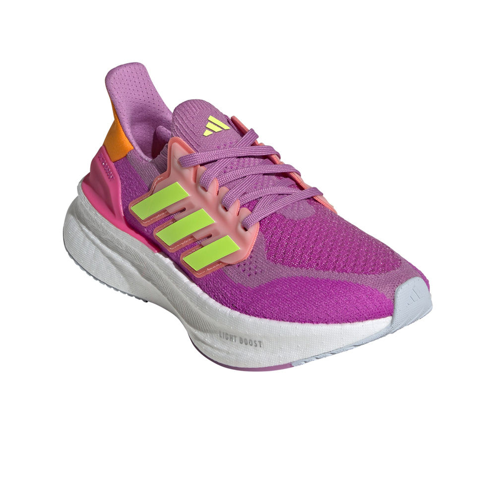 adidas zapatilla running niño ULTRABOOST 5 J vista trasera