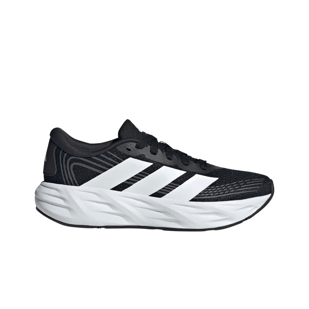 adidas zapatilla running niño X_GALAXY 8 J vista frontal