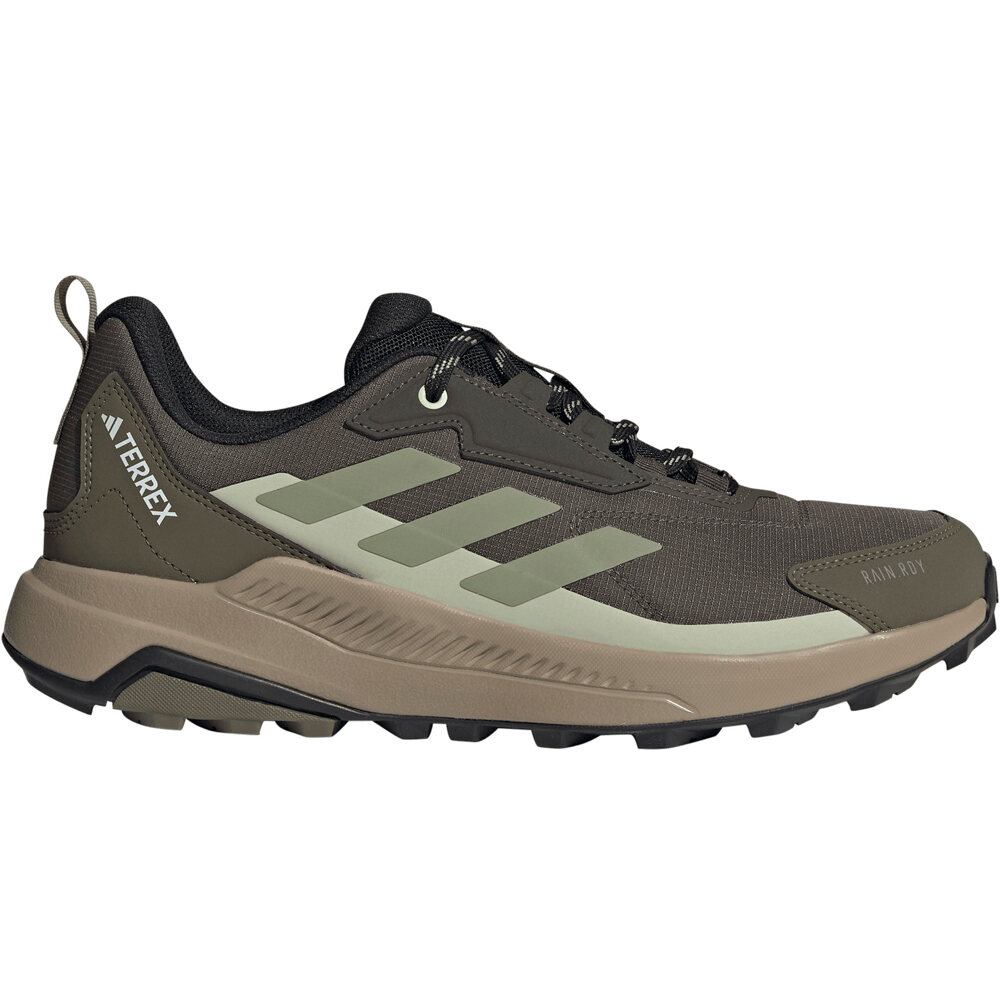 adidas zapatilla trekking hombre TERREX ANYLANDER RAIN.RDY HIKING lateral exterior