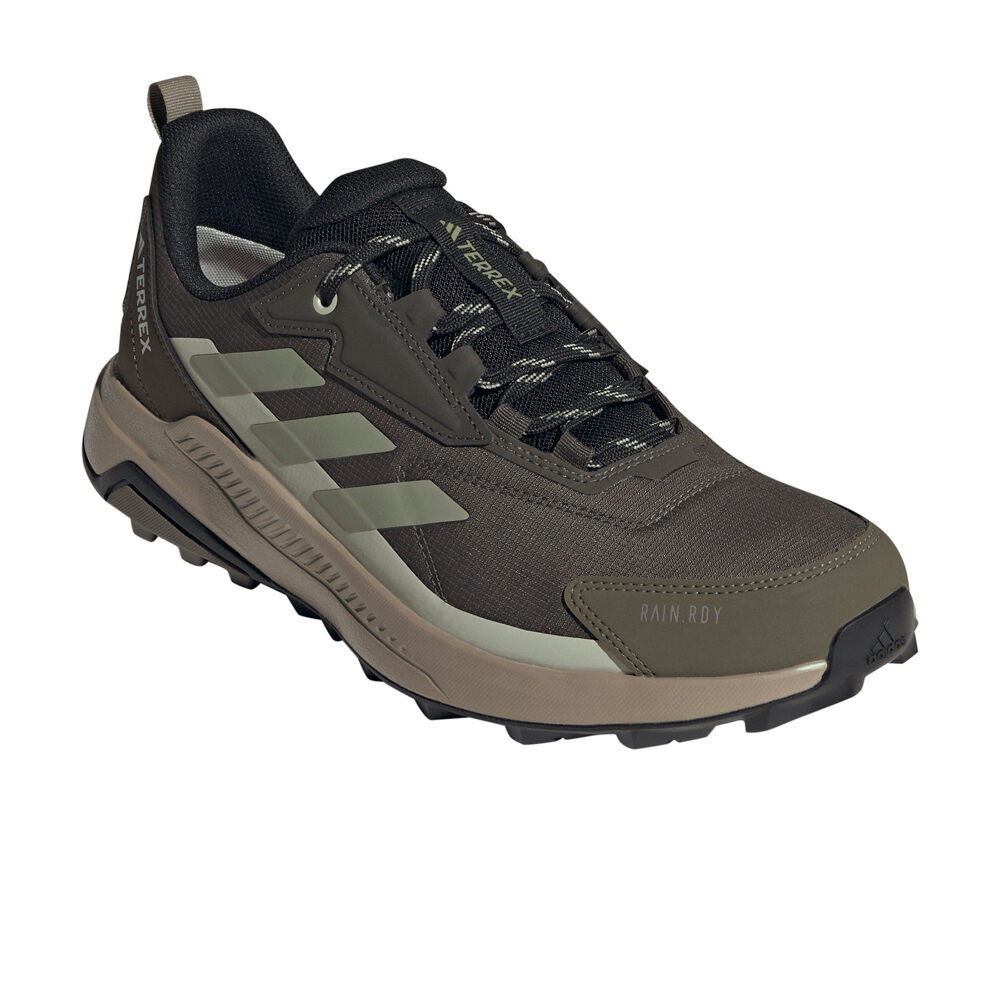 adidas zapatilla trekking hombre TERREX ANYLANDER RAIN.RDY HIKING lateral interior