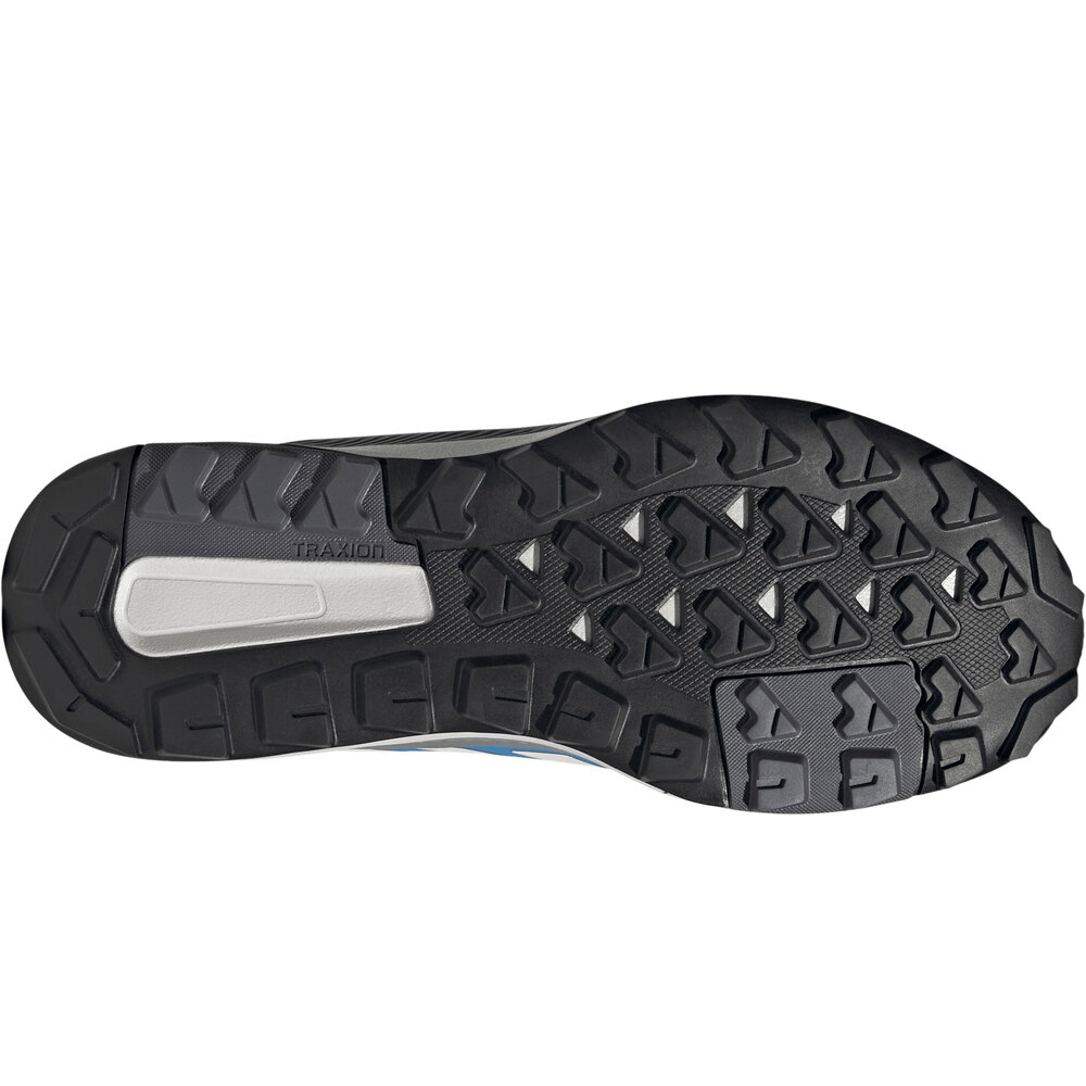 adidas zapatilla trekking hombre TERREX ANYLANDER RAIN.RDY HIKING vista superior