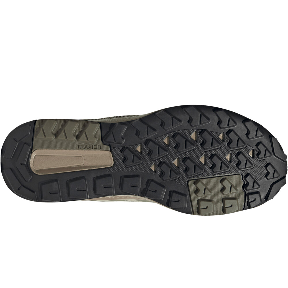 adidas zapatilla trekking hombre TERREX ANYLANDER RAIN.RDY HIKING vista superior