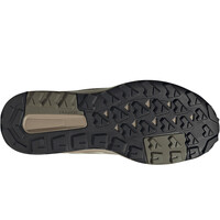 adidas zapatilla trekking hombre TERREX ANYLANDER RAIN.RDY HIKING vista superior