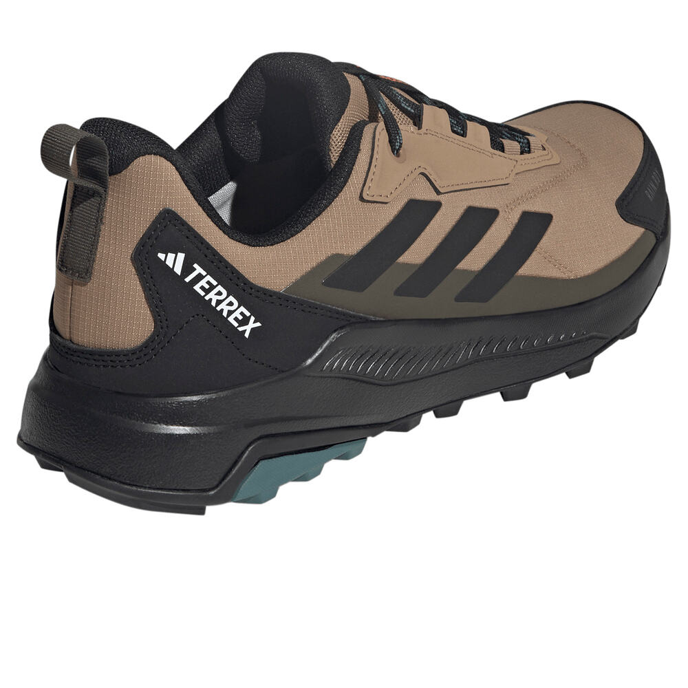 adidas zapatilla trekking hombre TERREX ANYLANDER RAIN.RDY HIKING vista trasera