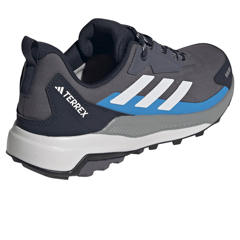 adidas zapatilla trekking hombre TERREX ANYLANDER RAIN.RDY HIKING vista trasera
