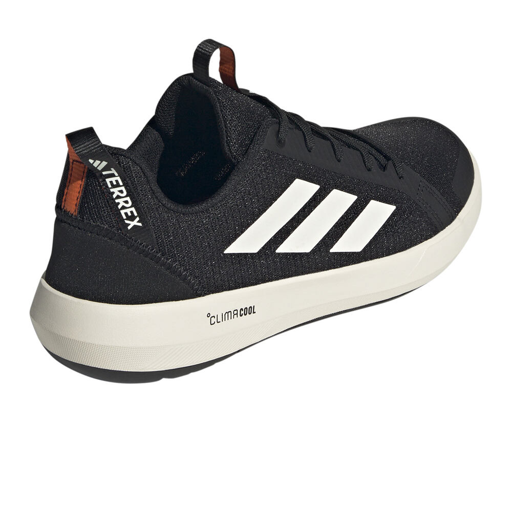 adidas zapatilla trekking hombre TERREX BOAT LACE CLIMACOOL vista trasera