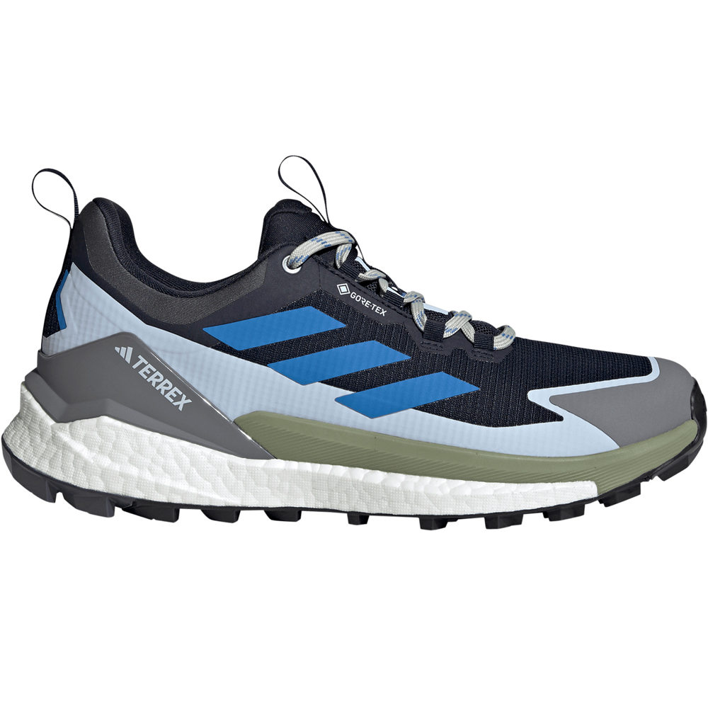 adidas zapatilla trekking hombre TERREX FREE HIKER 2 LOW GORE-TEX lateral exterior