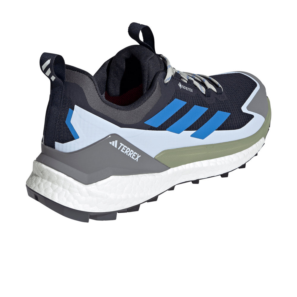 adidas zapatilla trekking hombre TERREX FREE HIKER 2 LOW GORE-TEX vista trasera