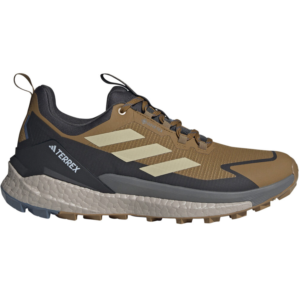 adidas zapatilla trekking hombre TERREX FREE HIKER 2 LOW GTX lateral exterior