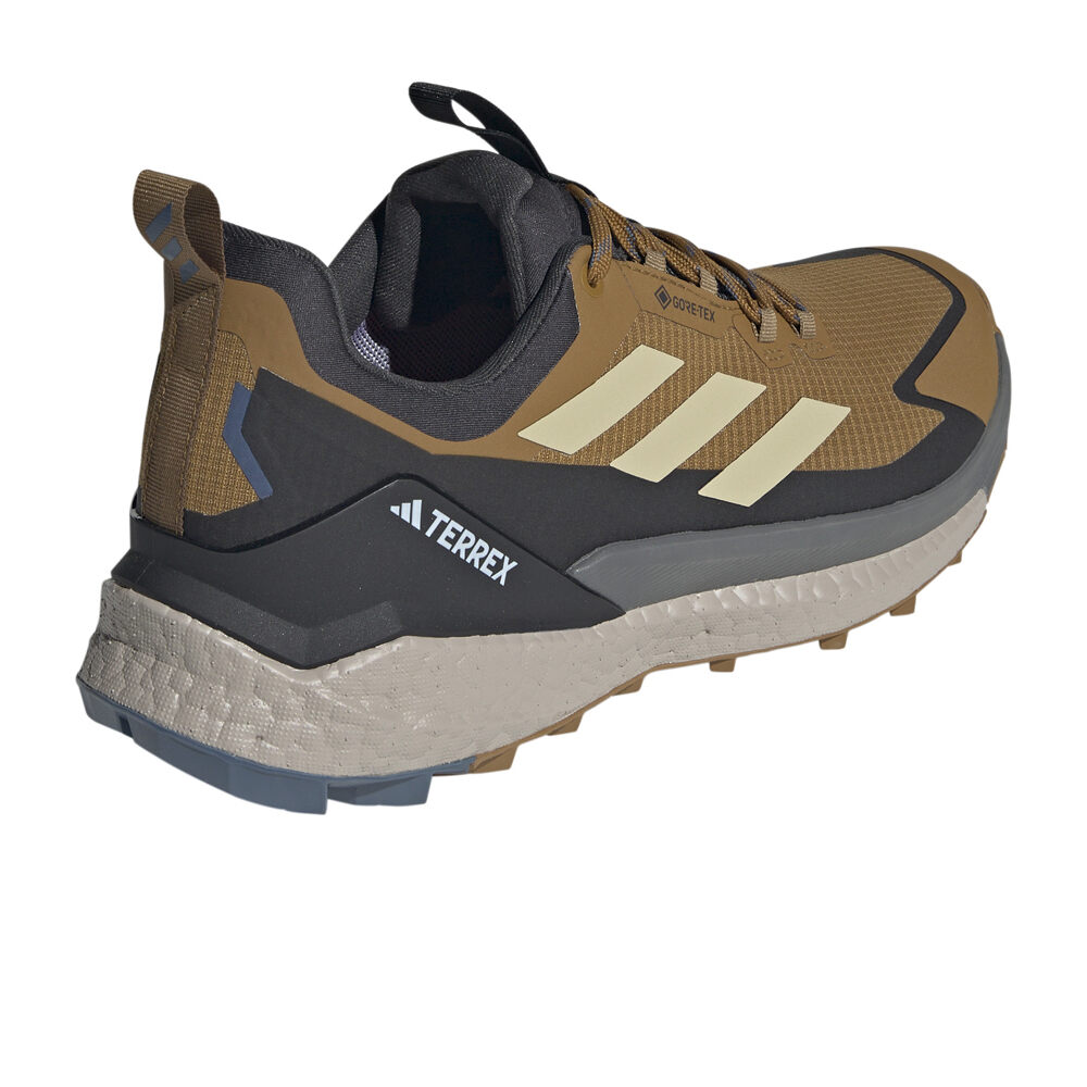 adidas zapatilla trekking hombre TERREX FREE HIKER 2 LOW GTX vista trasera