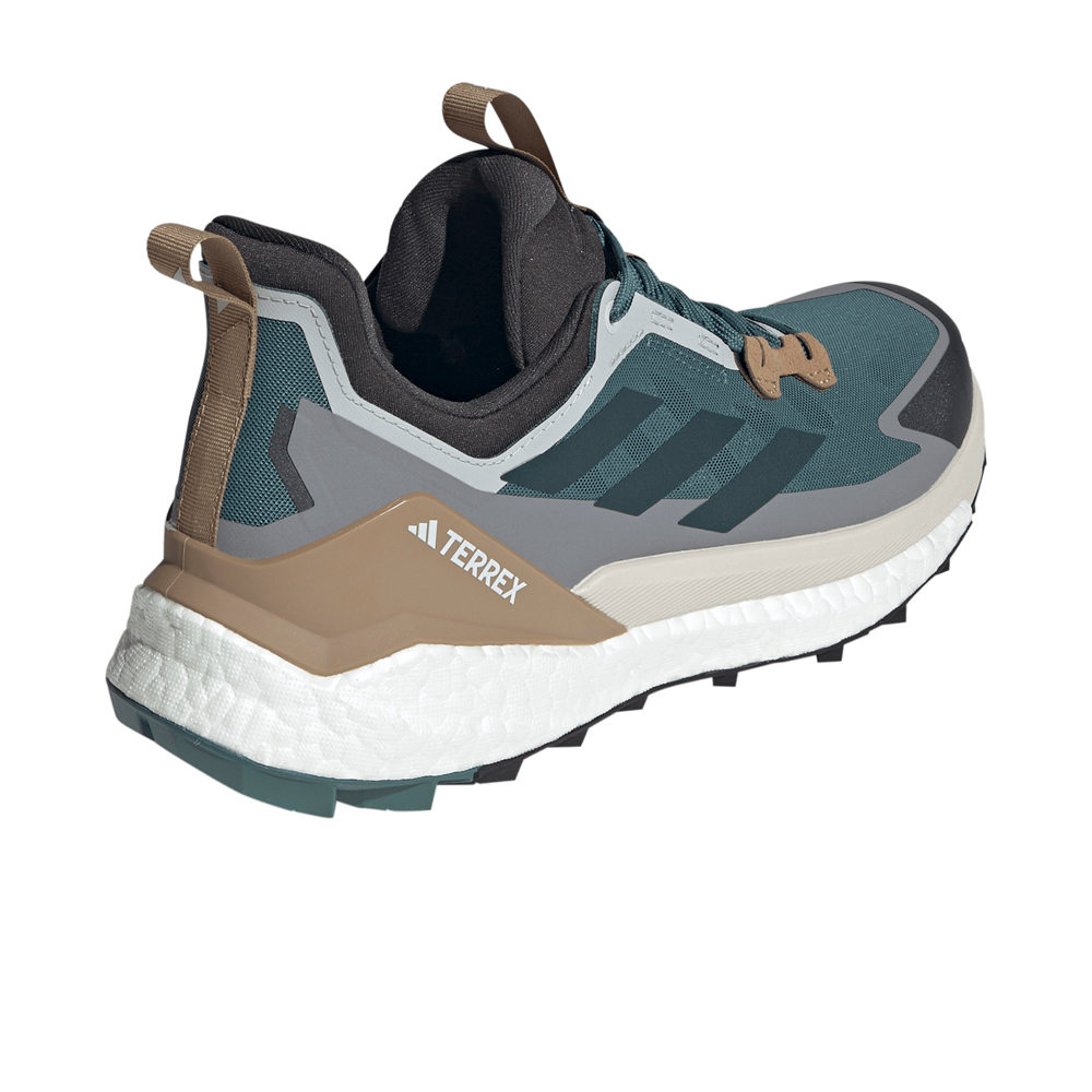 adidas zapatilla trekking hombre TERREX FREE HIKER 2 LOW vista trasera
