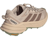 adidas zapatilla trekking hombre TERREX FREEHIKER SL CLIMACOOL vista trasera