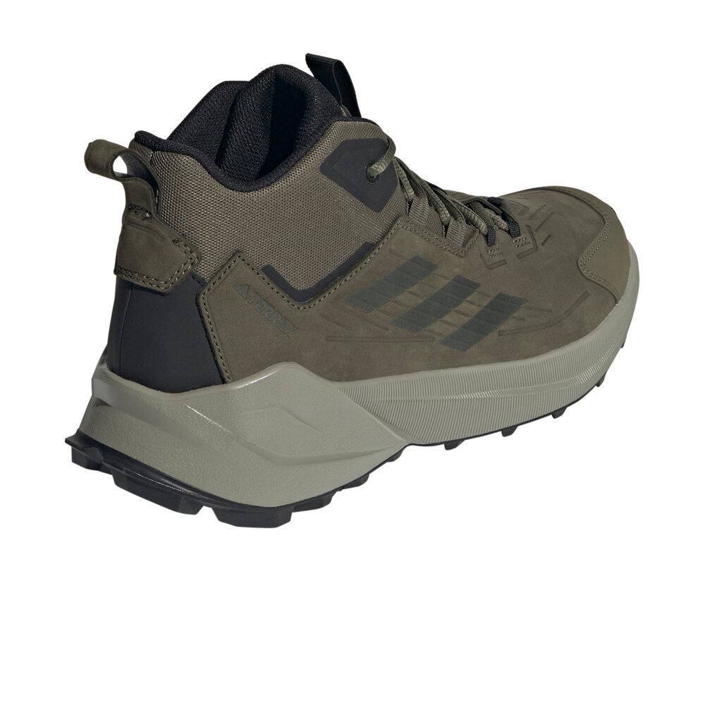 adidas zapatilla trekking hombre TERREX TRAILMAKER 2 MID LEA vista trasera