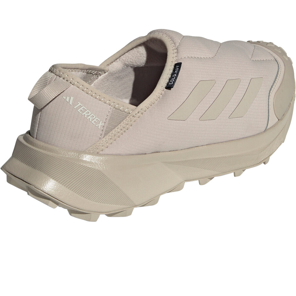 adidas zapatilla trekking hombre TERREX WINTER SLIP ON COLD.RDY vista trasera