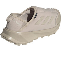 adidas zapatilla trekking hombre TERREX WINTER SLIP ON COLD.RDY vista trasera