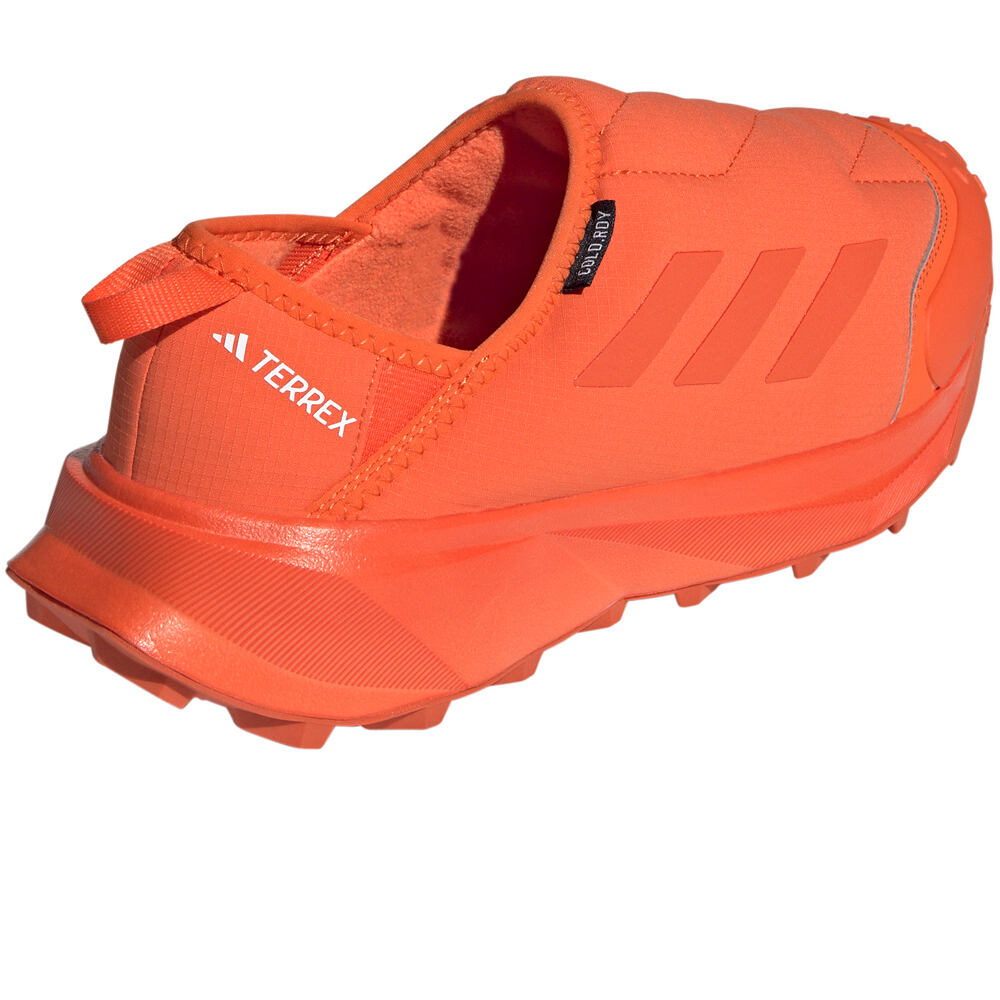 adidas zapatilla trekking hombre TERREX WINTER SLIP ON COLD.RDY vista trasera