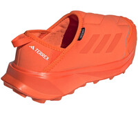 adidas zapatilla trekking hombre TERREX WINTER SLIP ON COLD.RDY vista trasera