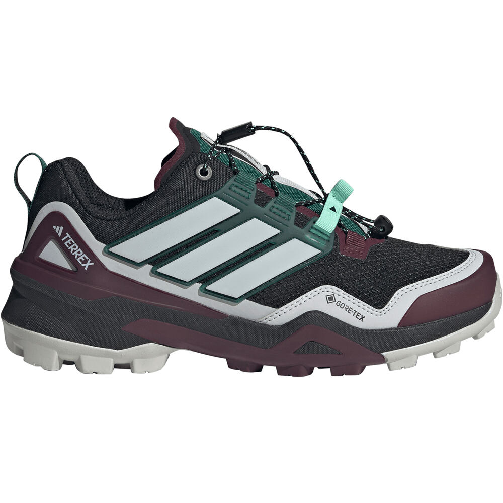 adidas zapatilla trekking mujer SKYCHASER lateral exterior