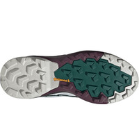 adidas zapatilla trekking mujer SKYCHASER vista superior