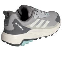 adidas zapatilla trekking mujer TERREX ANYLANDER HIKING vista trasera
