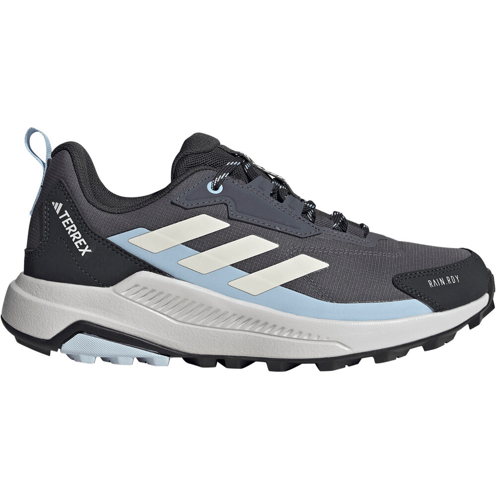 adidas zapatilla trekking mujer TERREX ANYLANDER RAIN.RDY HIKING lateral exterior