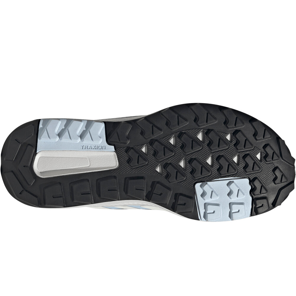 adidas zapatilla trekking mujer TERREX ANYLANDER RAIN.RDY HIKING vista superior