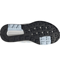 adidas zapatilla trekking mujer TERREX ANYLANDER RAIN.RDY HIKING vista superior