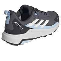 adidas zapatilla trekking mujer TERREX ANYLANDER RAIN.RDY HIKING vista trasera
