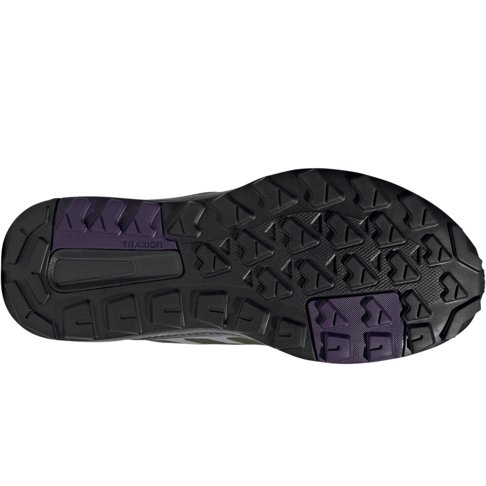 adidas zapatilla trekking mujer TERREX ANYLANDER R.RDY W vista superior