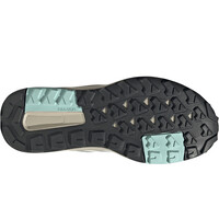 adidas zapatilla trekking mujer TERREX ANYLANDER R.RDY W vista superior