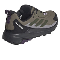 adidas zapatilla trekking mujer TERREX ANYLANDER R.RDY W vista trasera