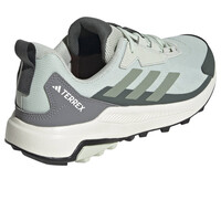 adidas zapatilla trekking mujer TERREX ANYLANDER W vista trasera