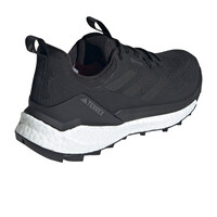 adidas zapatilla trekking mujer TERREX FREE HIKER 2 LOW GTX W vista trasera