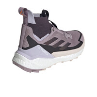 adidas zapatilla trekking mujer TERREX FREE HIKER 2 W vista trasera