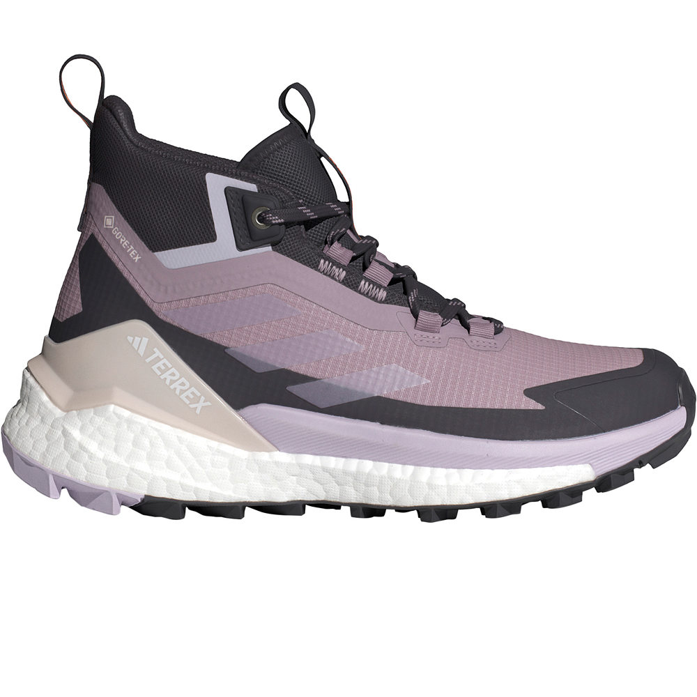 adidas zapatilla trekking mujer Terrex Free Hiker 2.0 Gore-Tex Hiking lateral exterior