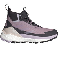 adidas zapatilla trekking mujer Terrex Free Hiker 2.0 Gore-Tex Hiking lateral exterior