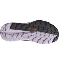 adidas zapatilla trekking mujer Terrex Free Hiker 2.0 Gore-Tex Hiking vista superior